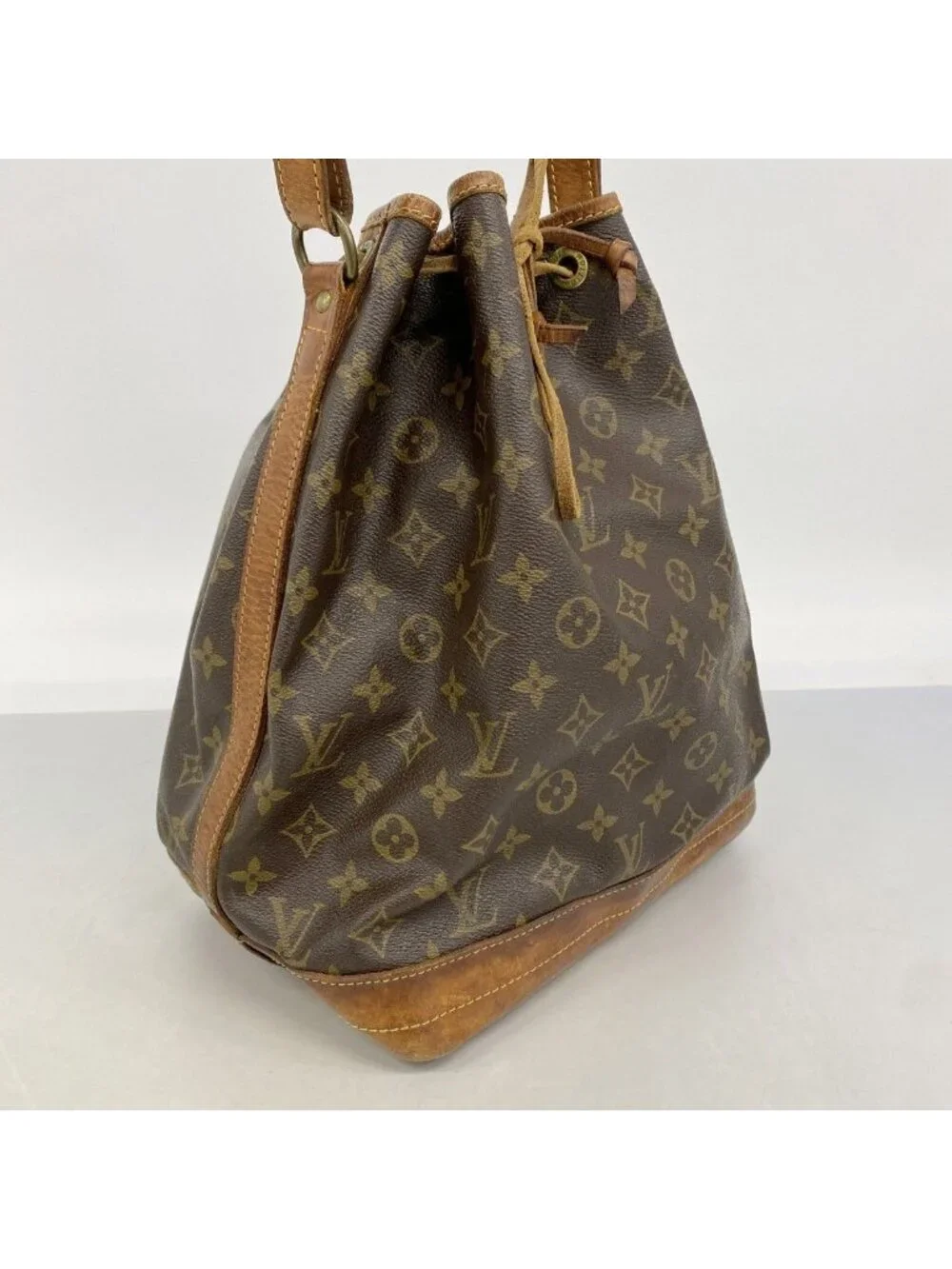 Louis Vuitton Shoulder Bag Monogram Noe Brown